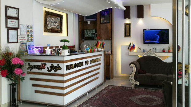 هتل آپارتمان سوین تک سرعین هتل آپارتمان سوین تک سرعین پذیرش