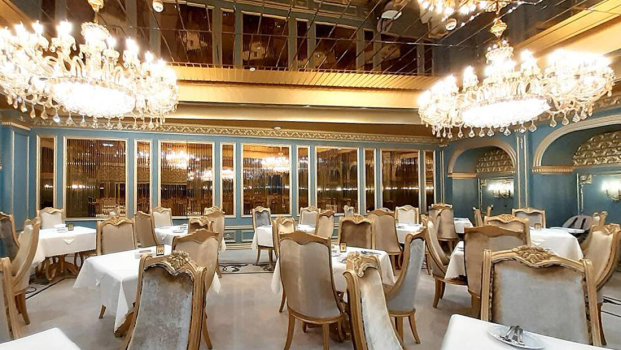 هتل رز درویشی مشهد رستوران