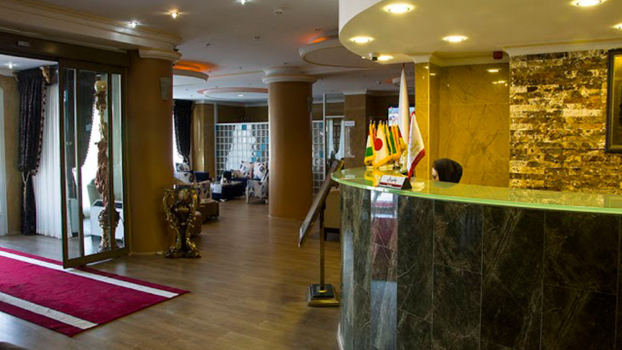 هتل بام بروجن پذیرش