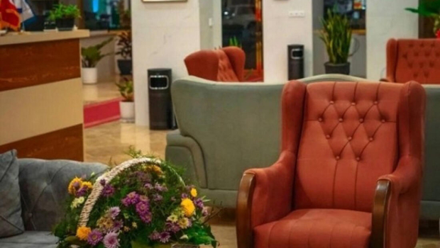 هتل آپارتمان جهان نشتارود لابی