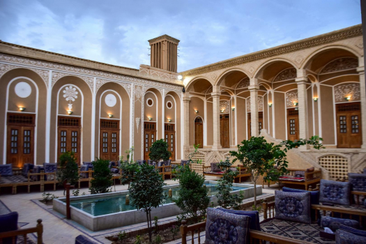 بوتیک هتل دربار یزد بوتیک هتل دربار یزد فضای داخلی 2