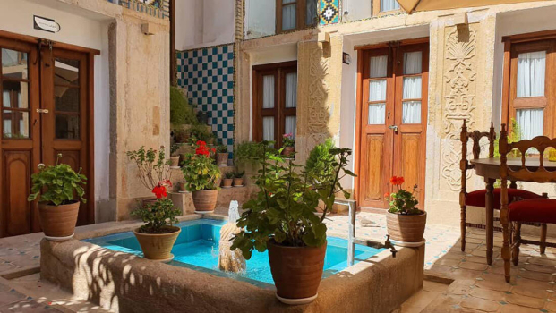 اقامتگاه بوم گردی والاد شیراز فضای داخلی اقامتگاه ۱