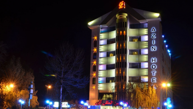 هتل آذین گرگان هتل آذین گرگان نمای بیرونی