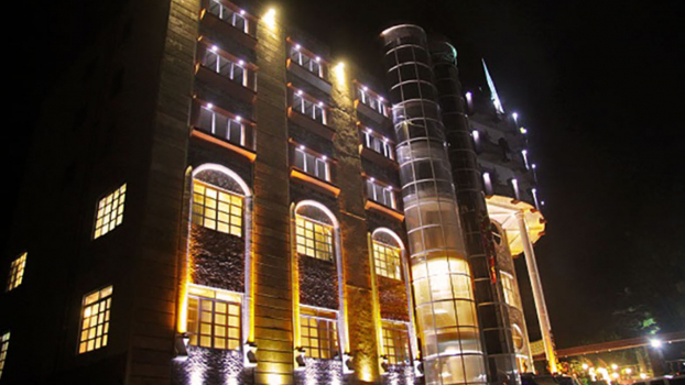 هتل شهاب ناهارخوران گرگان هتل شهاب گرگان نمای بیرونی