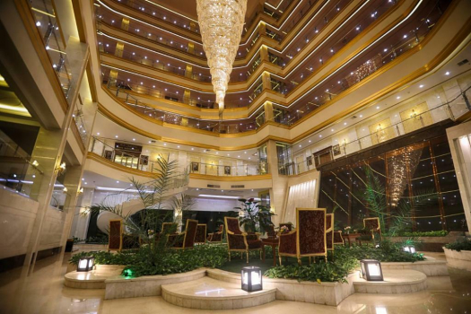 هتل ضیافت الزهرا مشهد هتل ضیافت الزهرا مشهد لابی 4