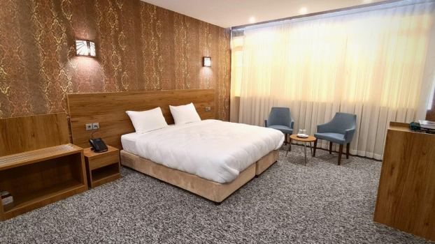 هتل فاطیما قم هتل فاطیما قم اتاق دوتخته دابل 1