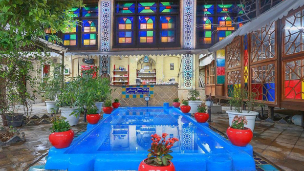 هتل سنتی نیایش شیراز فضای داخلی هتل