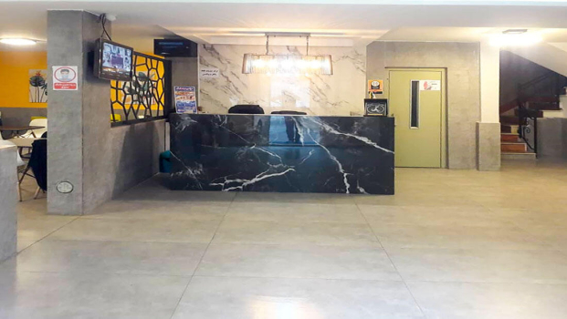 خانه مسافر هشت بهشت مشهد خانه مسافر هشت بهشت مشهد لابی 1