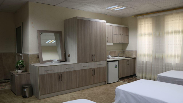 هتل ایثار سمنان هتل ایثار سمنان اتاق سه تخته 1