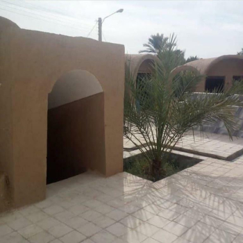 اقامتگاه بوم‌گردی آراد طبس فضای داخلی اقامتگاه 3