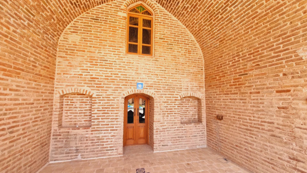 بوتیک هتل سنتی کوهاب نطنز فضای محوطه 3