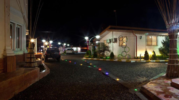 هتل پدیدار خزر رودسر فضای بیرونی