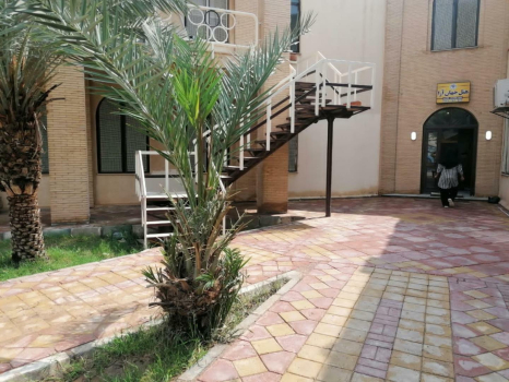 هتل جهان‌آرا خرمشهر نمای بیرونی 2