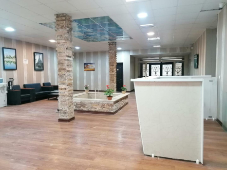 هتل جهان‌آرا خرمشهر لابی 1