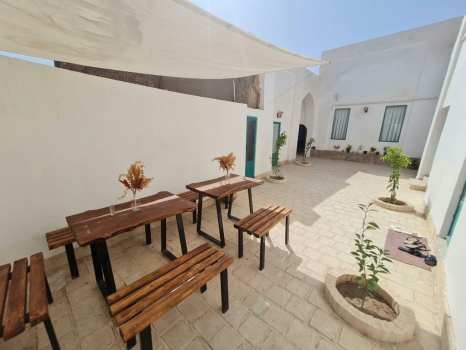 اقامتگاه سنتی آگر کاشان فضای داخلی اقامتگاه