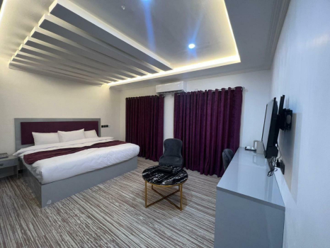 هتل بهشت VIP قشم اتاق دو تخته