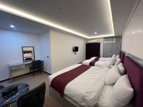 هتل بهشت VIP قشم اتاق چهار تخته