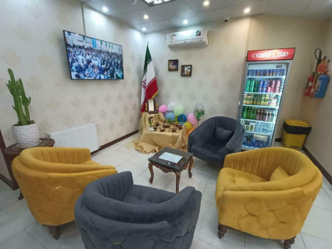 هتل آراسته قم لابی