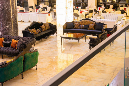 هتل نور حیات تهران لابی 2