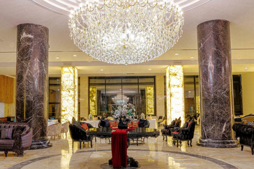 هتل نور حیات تهران لابی 3