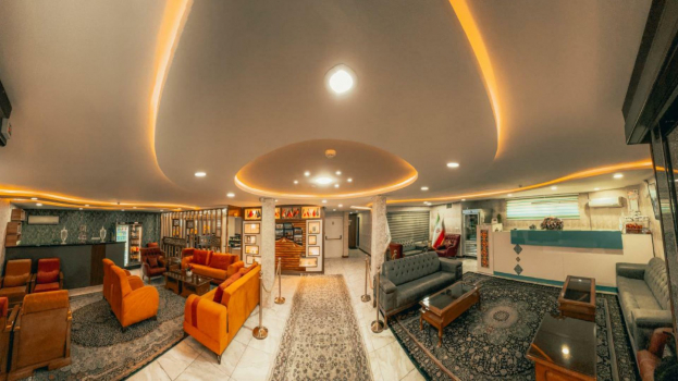 هتل ایرانا قم هتل ایرانا قم لابی 1