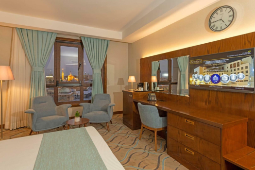 هتل قصرالضیافه قدس مشهد فضای داخلی اتاق‌ها