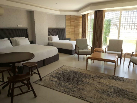 مجتمع گردشگری دلگشا شیراز مجتمع گردشگری دلگشا شیراز فضای داخلی سوئیتها