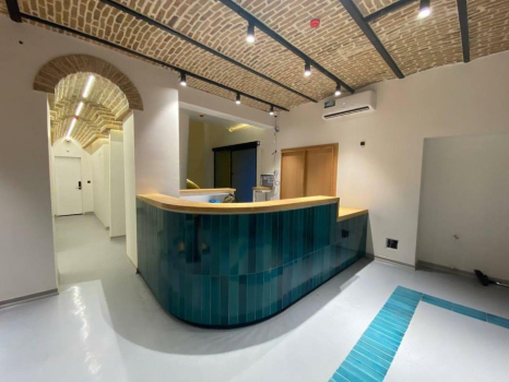 مهمانسرا فیروزه (هریتیج) تهران  فضای داخلی