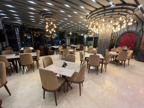 هتل آپارتمان بردیا و بیتا اراک رستوران