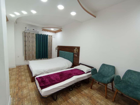 هتل پارتیان کردکوی فضای داخلی اتاق‌ها