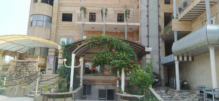 هتل پارتیان کردکوی نمای بیرونی