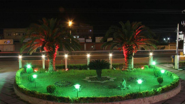 هتل نارنج ساری فضای بیرونی