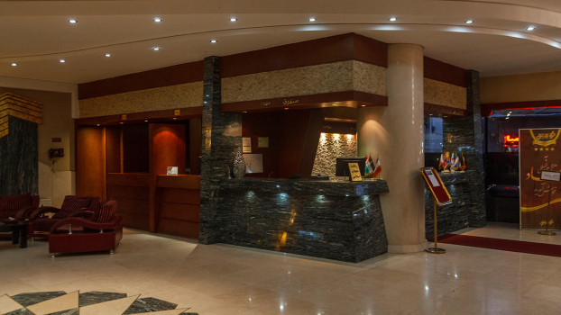 هتل عماد مشهد پذیرش