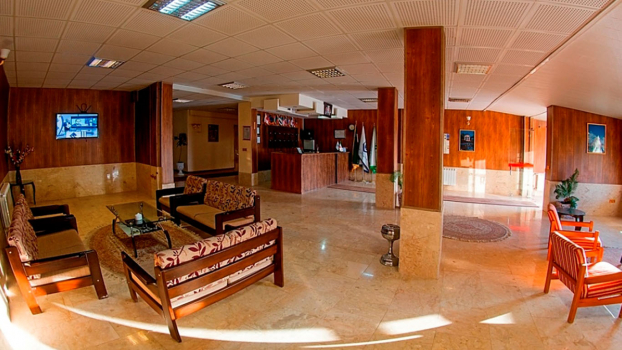 هتل جهانگردی خلخال لابی