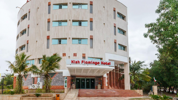 هتل فلامینگو کیش هتل فلامینگو کیش نمای بیرونی