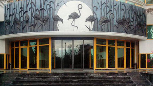 هتل فلامینگو کیش نمای بیرونی