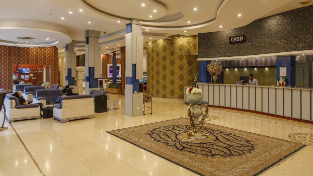 هتل آرامیس کیش پذیرش