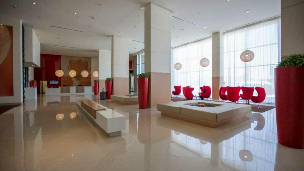 هتل رمیس (ایبیس سابق) تهران هتل رمیس تهران فضای داخلی هتل 4