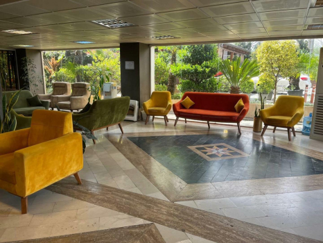 هتل آپارتمان کوشال چالوس لابی