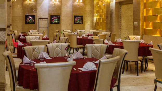 هتل الماس 1 مشهد رستوران 1