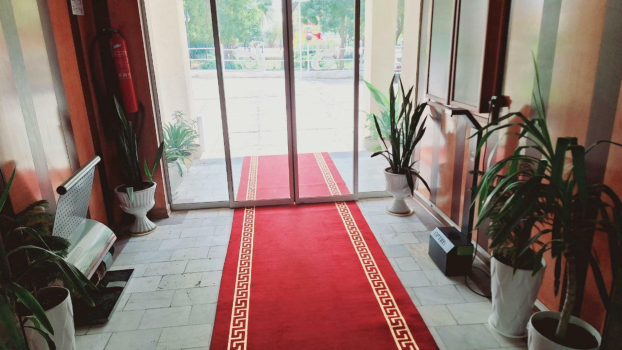 هتل جهانگردی میناب ورودی هتل