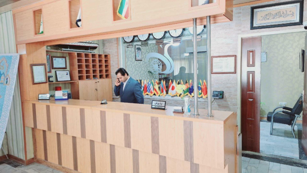 هتل جهانگردی میناب پذیرش