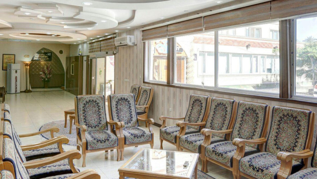 هتل جهانگردی بم لابی