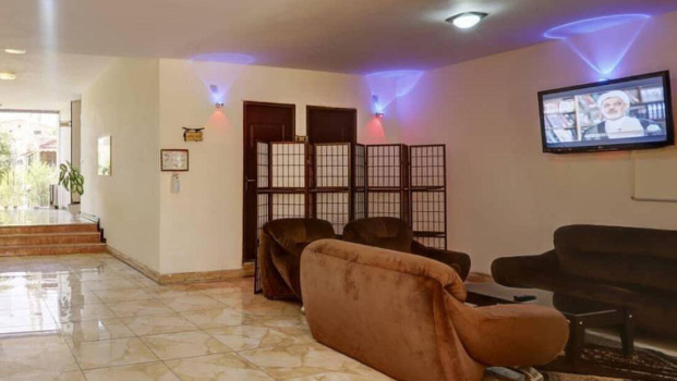 هتل جهانگردی فسا لابی