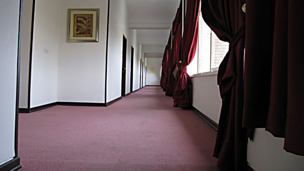 هتل جهانگردی فسا فضای داخلی هتل