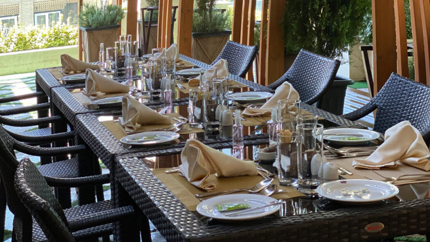 هتل سیمرغ تهران رستوران 2