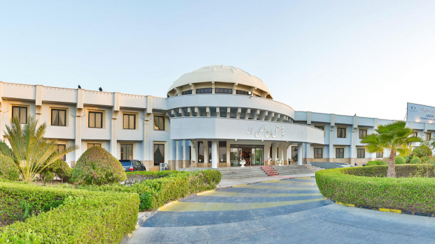 هتل لاله چابهار هتل لاله چابهار نمای بیرونی 2