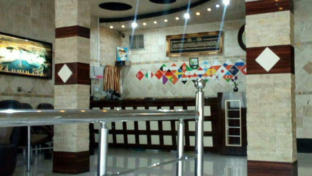 هتل آپارتمان امیر طبس پذیرش 1