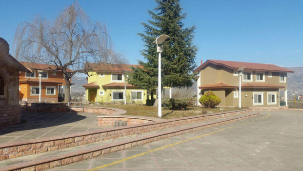 هتل پارسیان کلاردشت نمای بیرونی