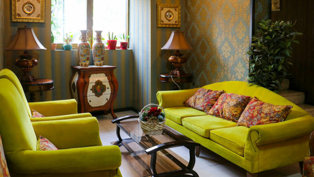 هتل آپادانا تهران  لابی